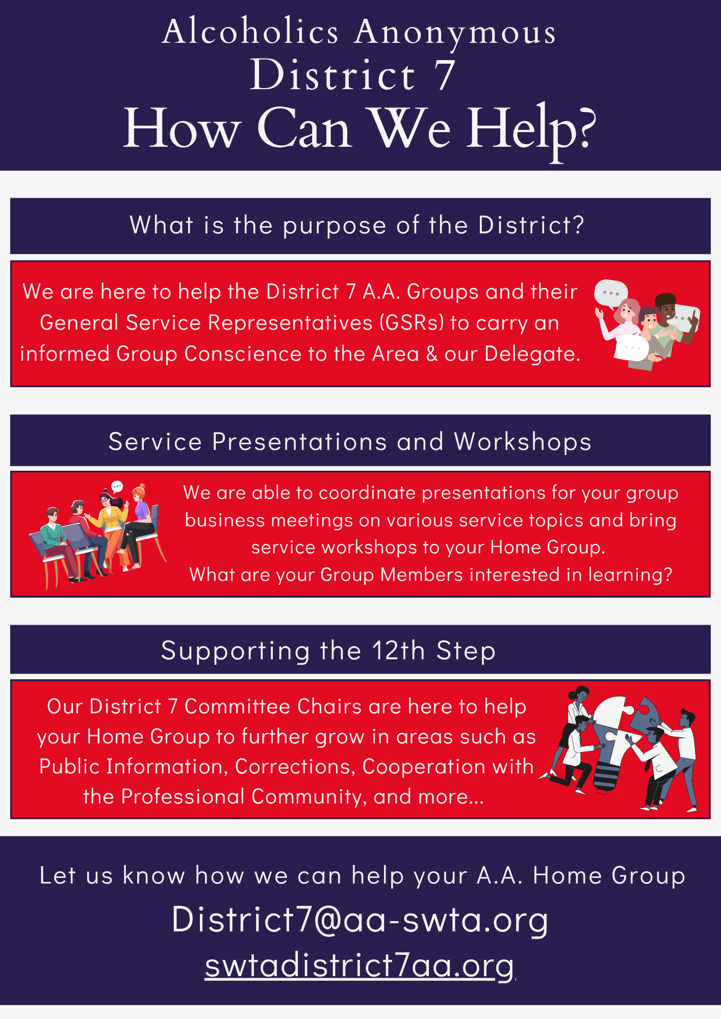 D7 Welcome Here to help!